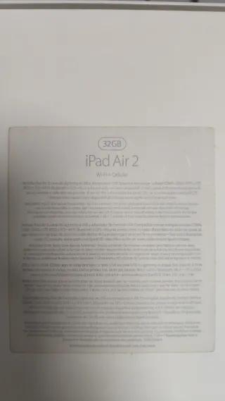 iPad Air 2 32GB Wifi + Cellular Blanco
