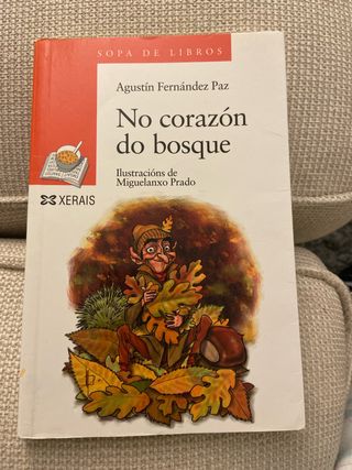 No corazón do bosque (Infantil E Xuvenil) (Gali...