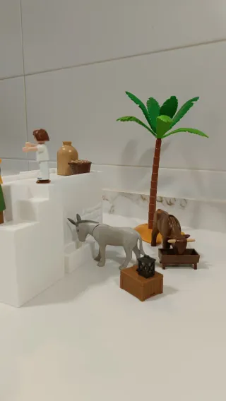 REBAJAS Casa Romana Belén Playmobil