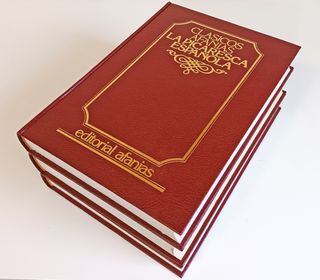 "LA PICARESCA ESPAÑOLA" (3 tomos)