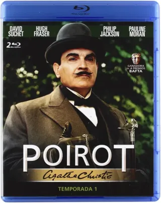 Poirot - Temporada 1 Blu-ray