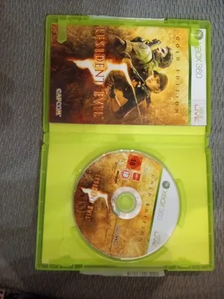 Resident Evil 5 Gold Edition Xbox 360