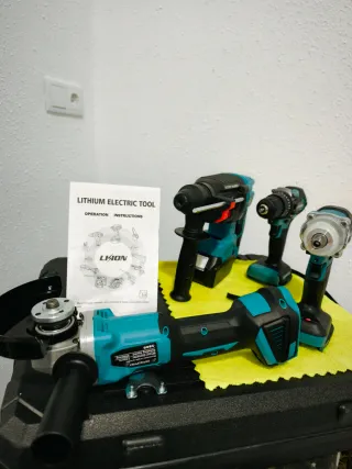 Maletín de herramientas eléctricas