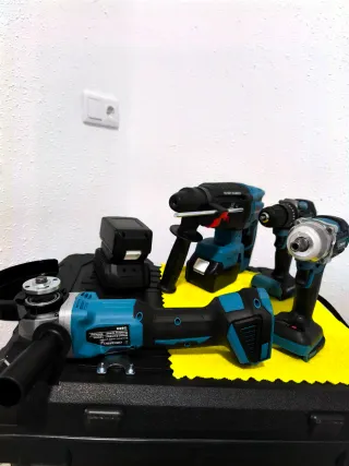 Maletín de herramientas eléctricas