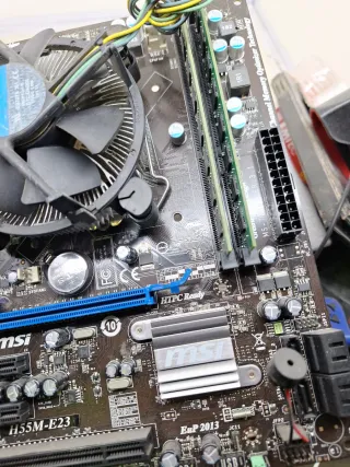 Placa Base MSI H55M-E23