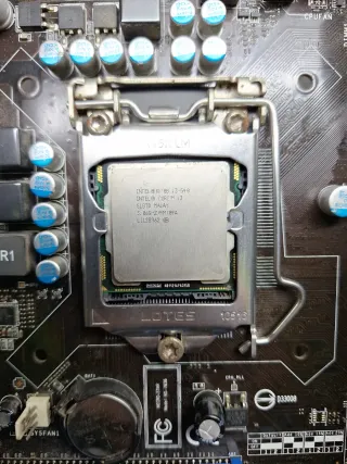 Placa Base MSI H55M-E23