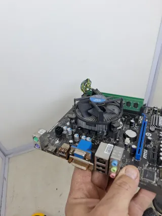 Placa Base MSI H55M-E23