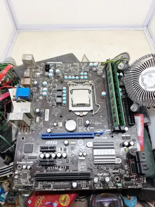 Placa Base MSI H55M-E23