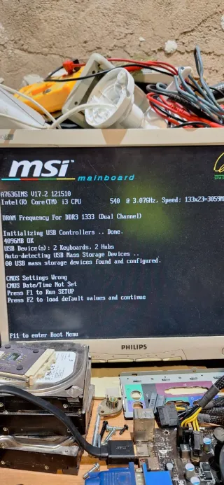 Placa Base MSI H55M-E23