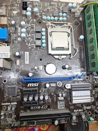 Placa Base MSI H55M-E23