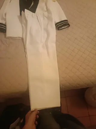 Traje marinero comunión niño talla 9/10 años