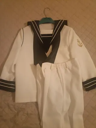 Traje marinero comunión niño talla 9/10 años