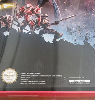 Metroid Dread Special Edition Switch