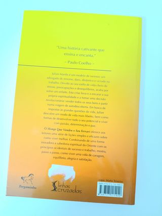 O Monge Que Vendeu O Seu Ferrari: Uma Fabula Es...