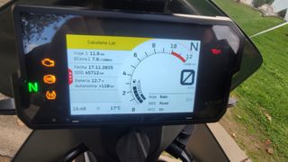 KTM 890 Adventure con maletas