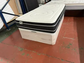 Colchón Gomarco 105x180 con canapé