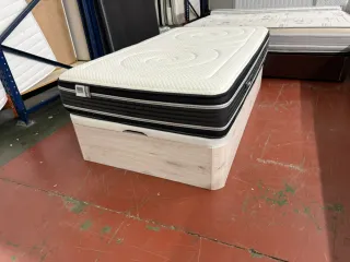 Colchón Gomarco 105x180 con canapé