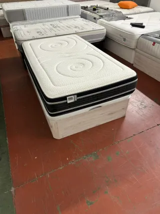 Colchón Gomarco 105x180 con canapé