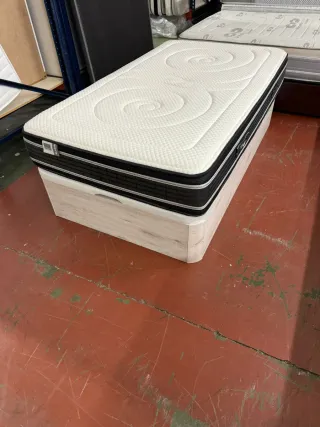 Colchón Gomarco 105x180 con canapé