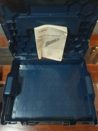 Caja de herramientas Bosch