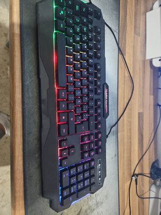 Teclado Gaming Mars Gaming RGB