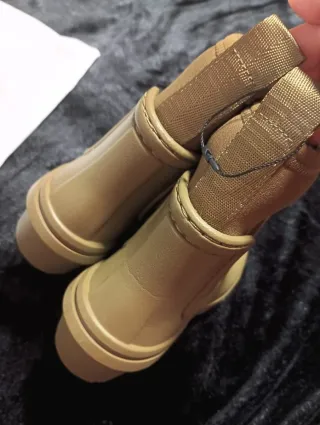 Botas Bimba y Lola impermeables Verde Oliva