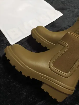 Botas Bimba y Lola impermeables Verde Oliva