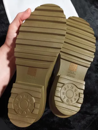 Botas Bimba y Lola impermeables Verde Oliva