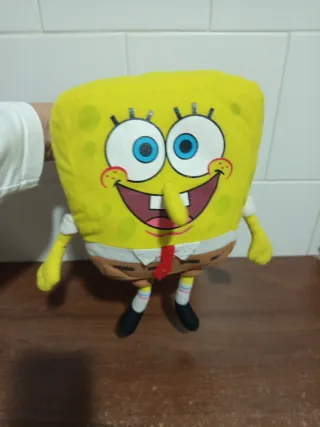Peluche Bob Esponja