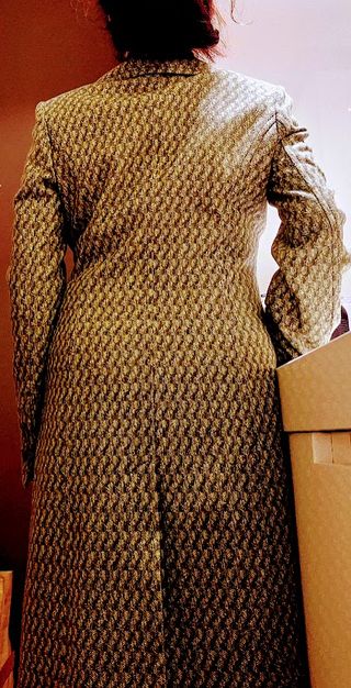 Cappottino Gas Lana Vintage Donna