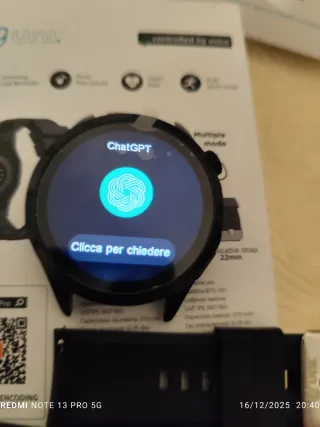 Smartwatch Unicall GT4 MAX Nero/Argento
