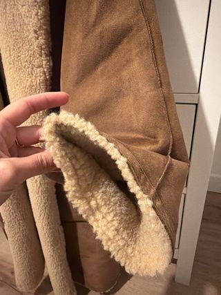 Abrigo reversible Mango sin estrenar.
