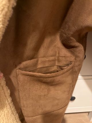 Abrigo reversible Mango sin estrenar.