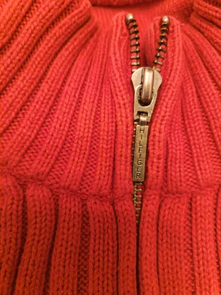 Chaqueta Tommy Hilfiger Roja Mujer