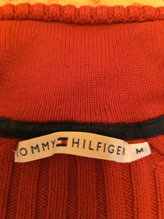 Chaqueta Tommy Hilfiger Roja Mujer