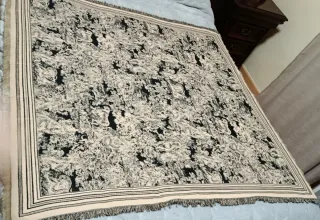 Pañoleta bicolor sin estrenar