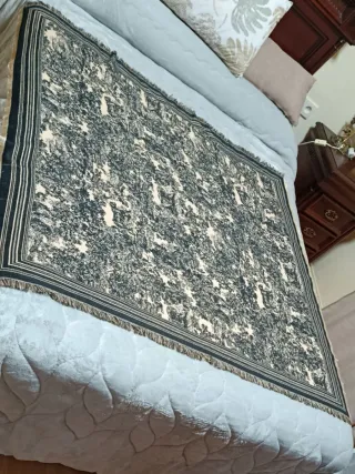 Pañoleta bicolor sin estrenar