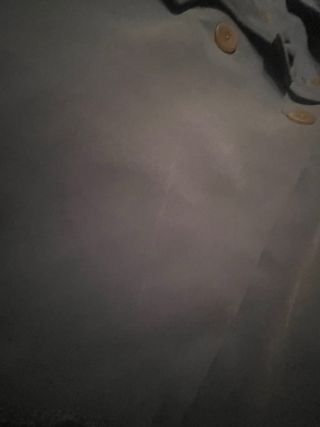 Trench Stradivarius azul