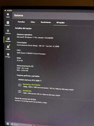 PC Gaming BESTIA Ryzen 5 5600X RTX 3060 Ti