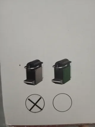 Cafetera Nespresso Pixie Silver