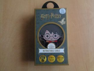 Cable retráctil Harry Potter 2-en-1