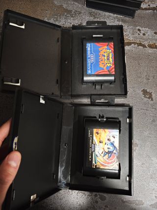 Lote 5 Juegos Mega Drive Sega