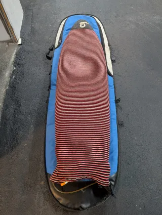 Tabla de surf 9:Fish Yellow Tail II 6'10