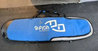 Tabla de surf 9:Fish Yellow Tail II 6'10