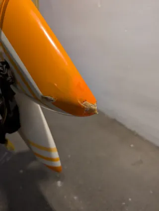 Tabla de surf 9:Fish Yellow Tail II 6'10