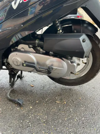 Peugeot v clip 50cm3 año 2019 4 tiempos.