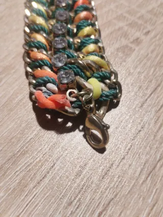 Pulsera trenzada