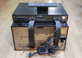 Sistema Audio SONY Ampli 100W Doble Pletina Radio