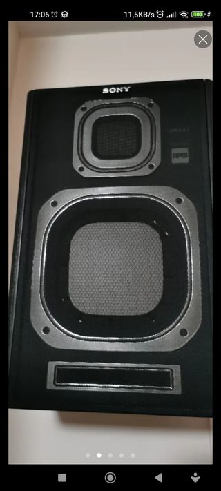 Sistema Audio SONY Ampli 100W Doble Pletina Radio