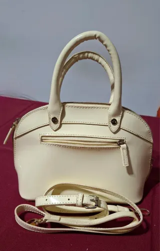 Borsetta donna beige